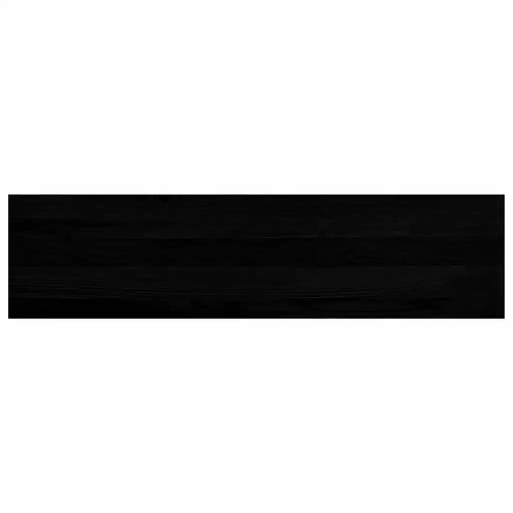 Gradini 2 pz Marrone Scuro 100x25x2 cm Legno Massello Rovere