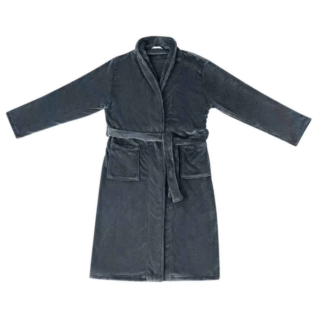Accappatoio senza Cappuccio Blu navy m Flanella CFW5645187