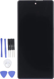Montaggio dello schermo di sostituzione per Pixel 6A - Montaggio del digitizzatore touchscreen - Funzione rilevamento impronte digitali - Kit di riparazione.