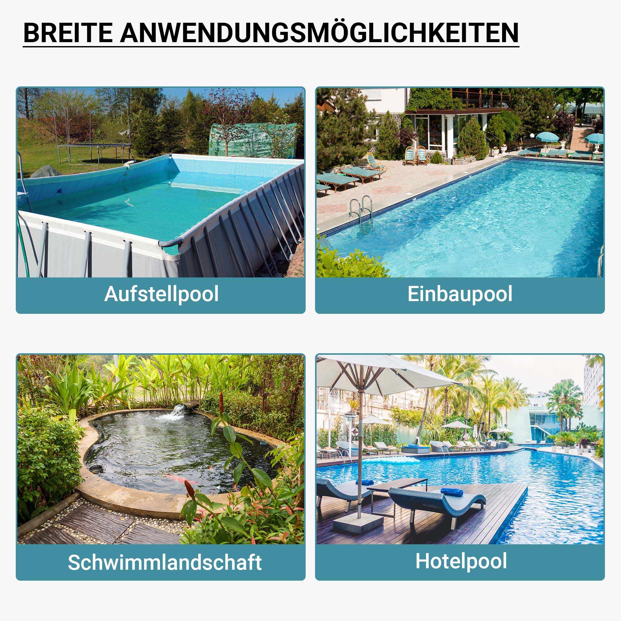 Filtro a sabbia con pompa autoadescante e valvola a 5 posizioni HZS-200, 220W, filtraggio acqua piscina