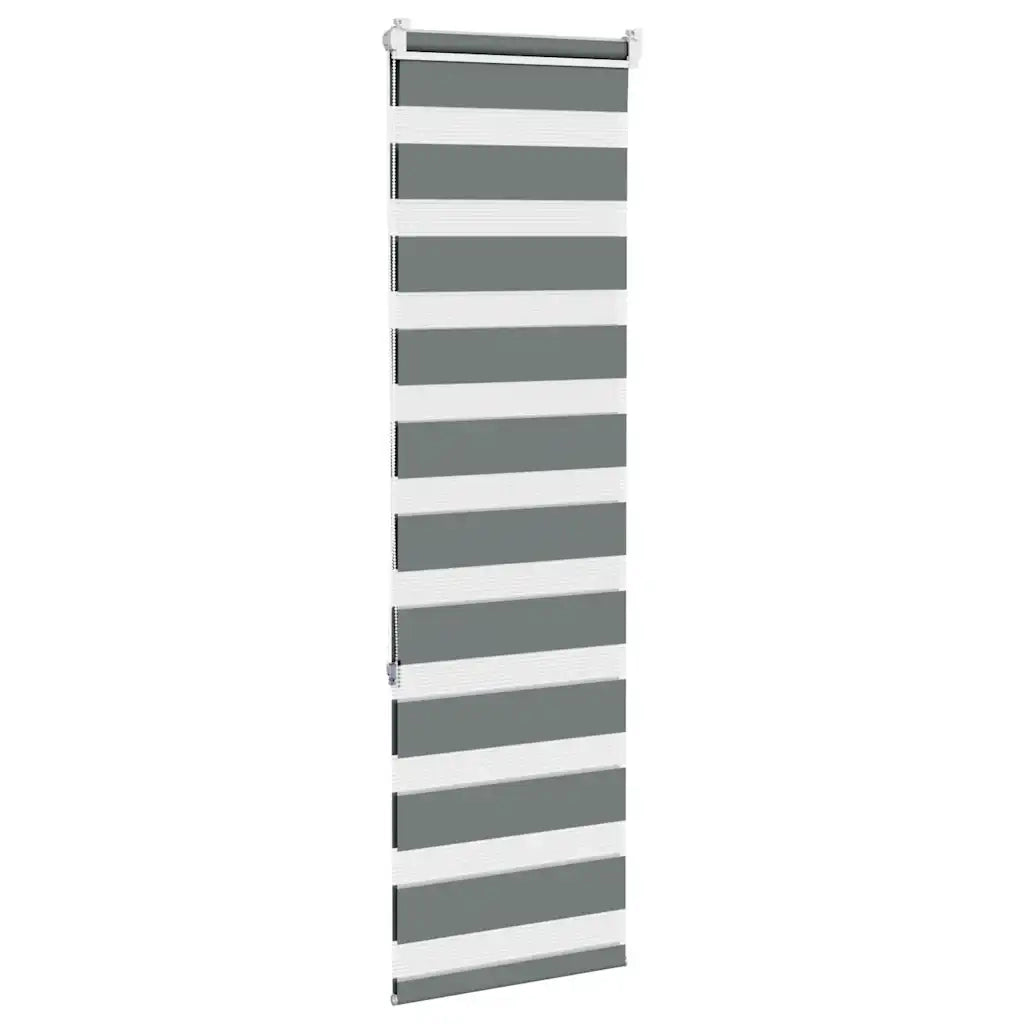 Tenda a Rullo Zebra Larghezza Tessuto 45,9 cm Poliestere