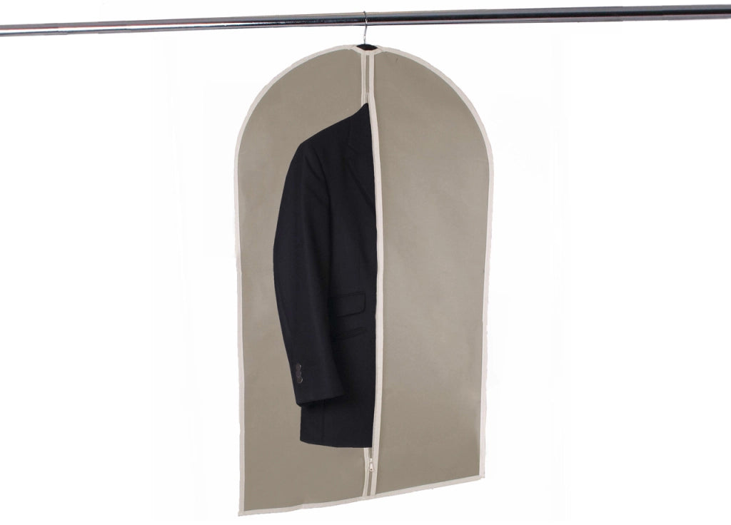 Sacco Appendiabiti 60x100 cm Protezione Abiti Armadio Antipolvere Sacchetto Indumenti - Set 10 Pezzi - 60x100