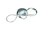 Plafoniera LED Vigo cromo