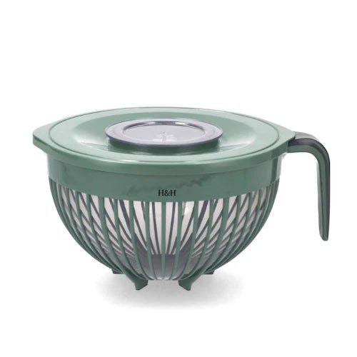 Mixing bowl in polipropilene verde 3000cc