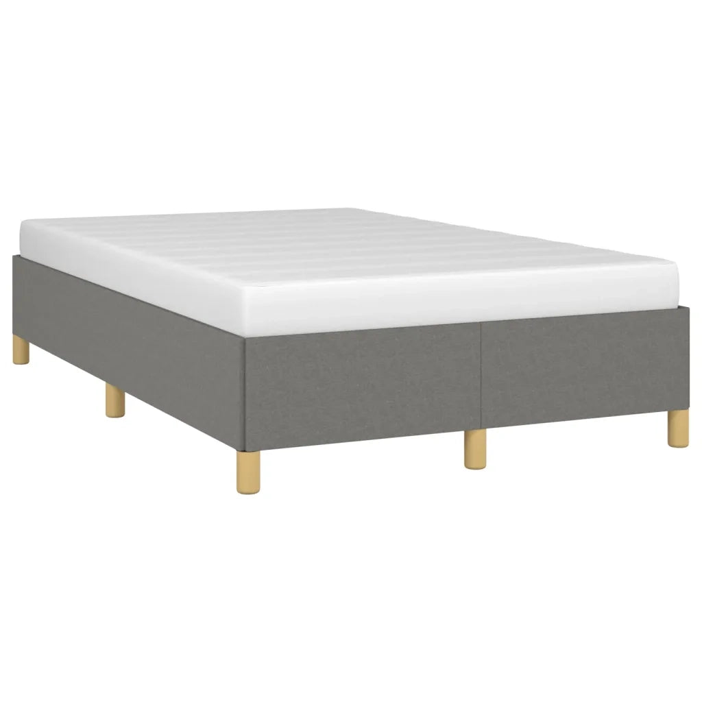 Giroletto senza Materasso Grigio Scuro 120x200 cm Tessuto 347150