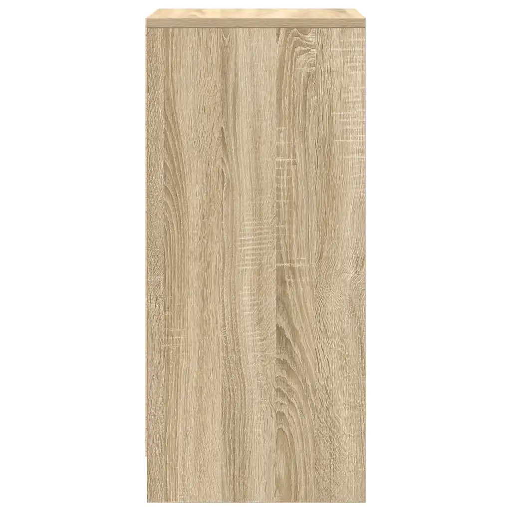 Scarpiera | Mobile per scarpe Rovere Sonoma 29,5x34x76 cm in Legno Multistrato