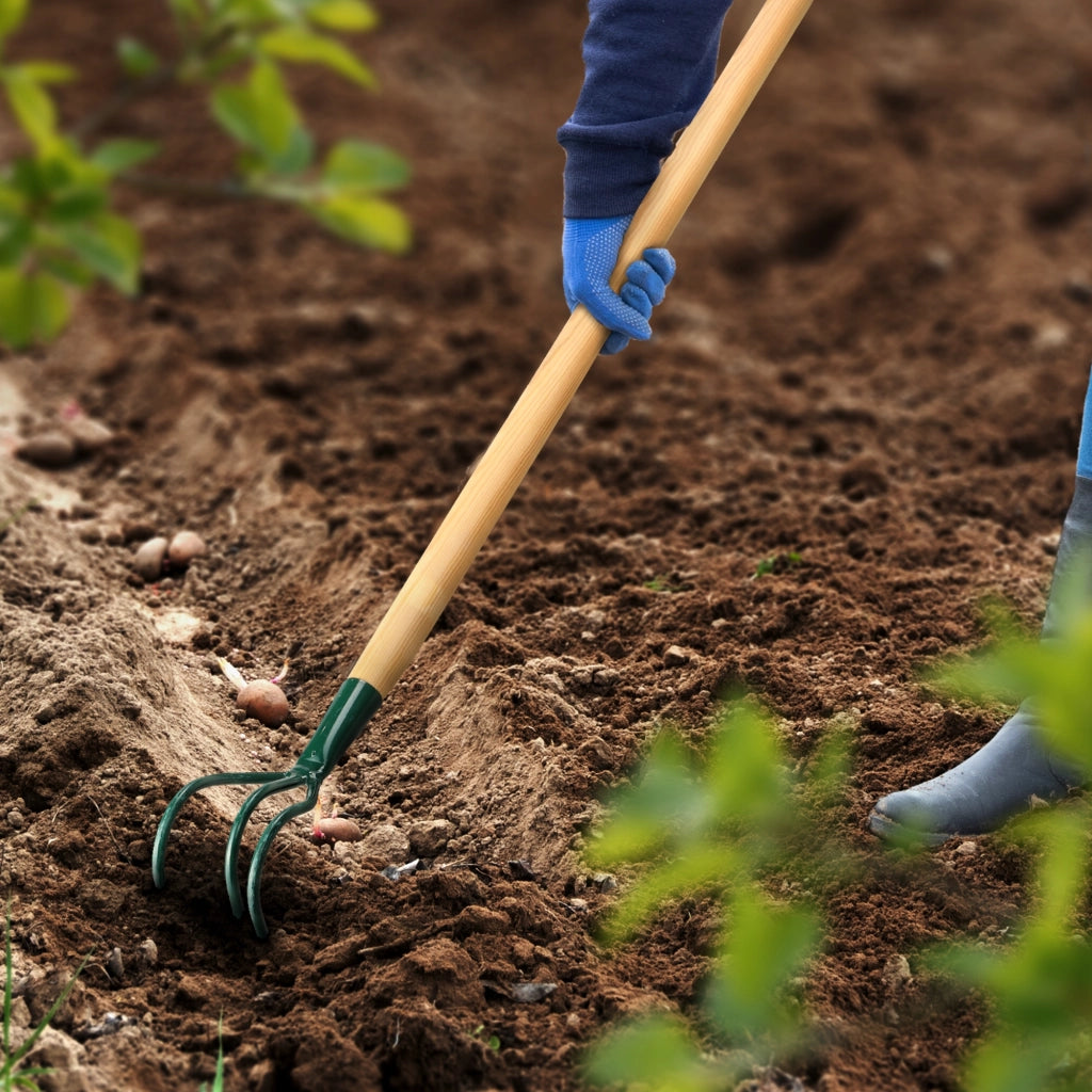 Coltivatore manuale da giardino KADAX 80 cm