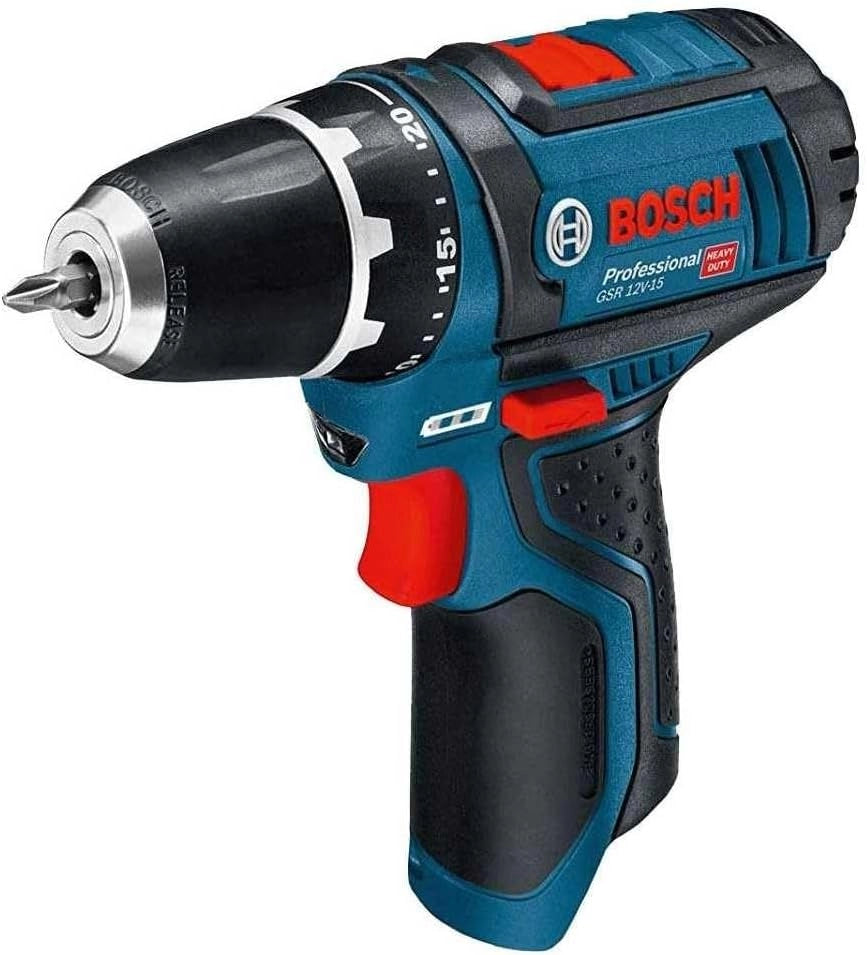 KIT 5 OUTILS Bosch Professional : GSR 12V15 + GOP 12V28 + GDR 12V105 + GSA 12V14 + GLI 12V300 + 3x2,0Ah + Chargeur,XLBoxx-061599