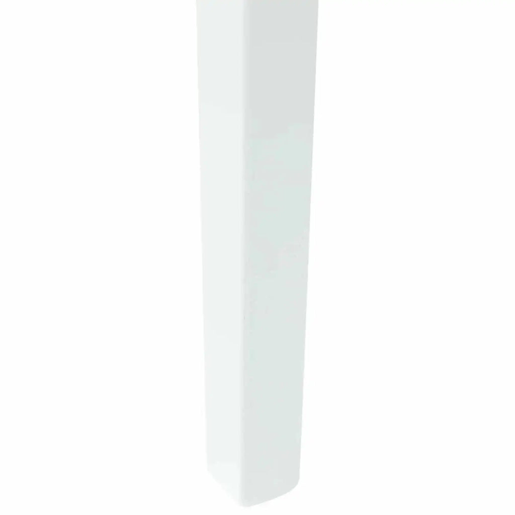 Sedie da pranzo 2 pcs Bianco 54 x 57 x 73 cm