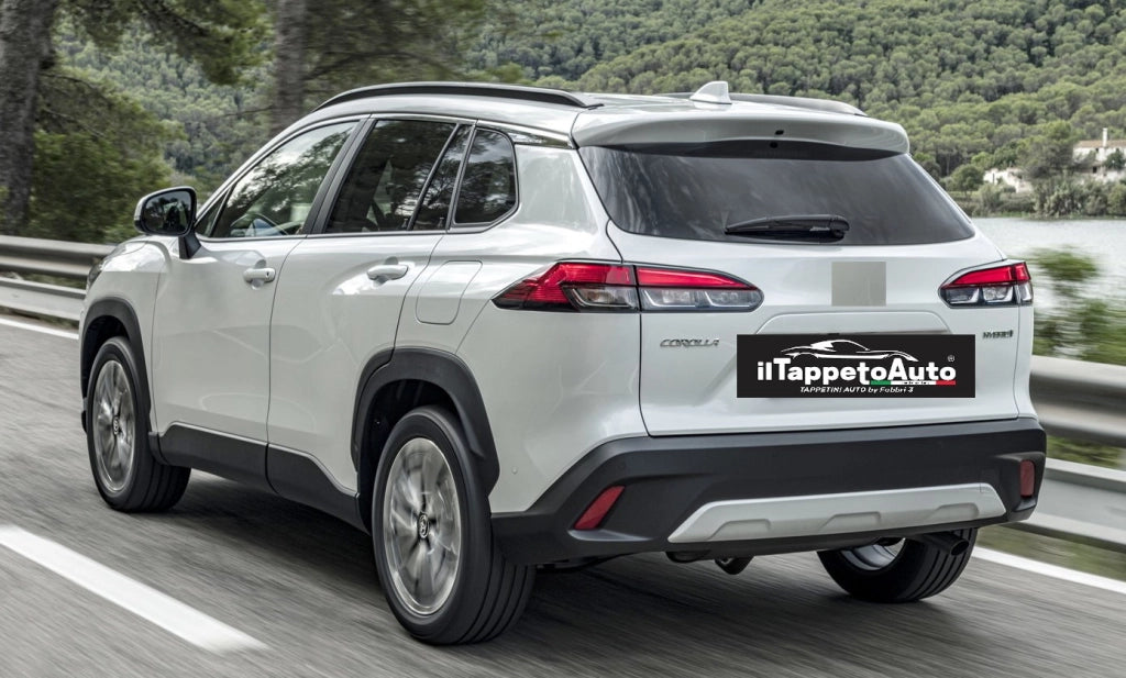 Tappeti in Gomma per Toyota Corolla Cross Hybrid dal 2022-