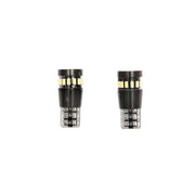 Set di 2 lampadine LED SMD 12V T10 0,12A luce calda