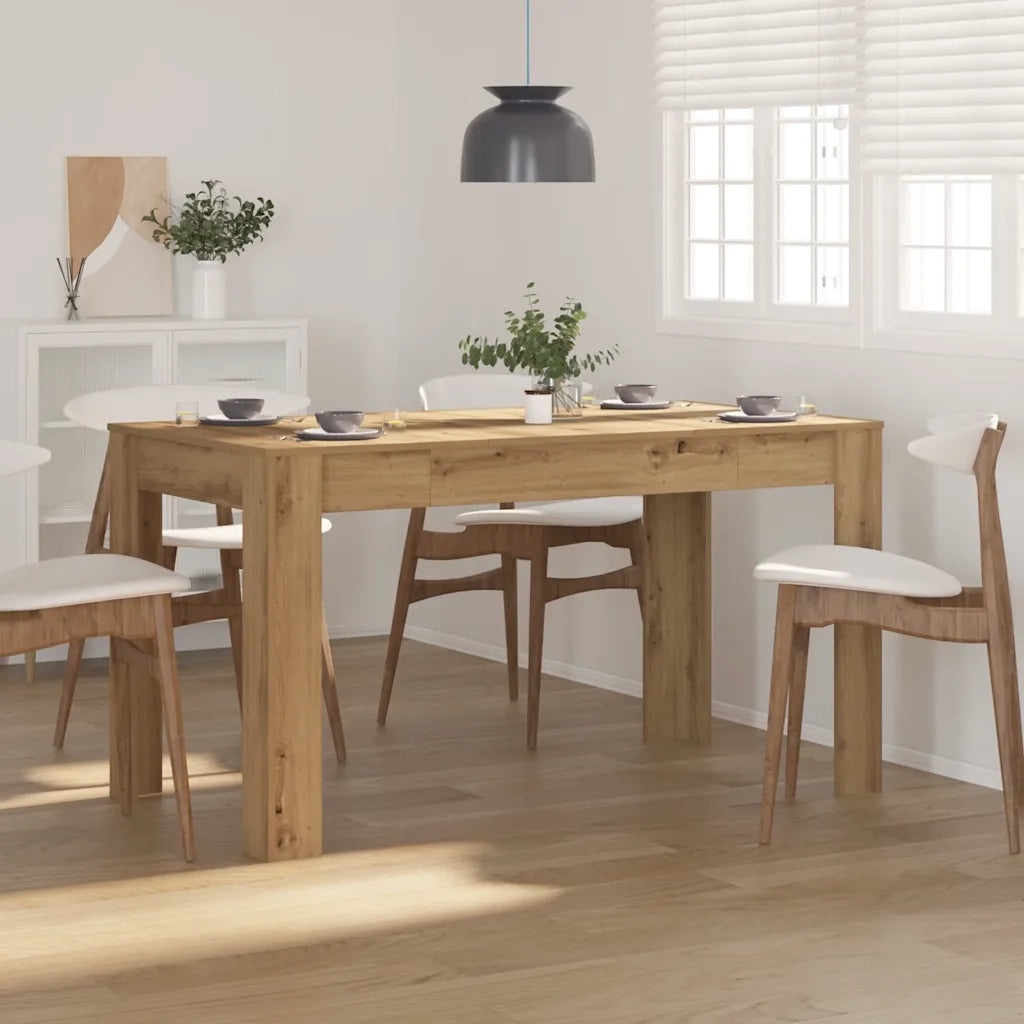 Tavolo Pranzo Artigianale 140x74,5x76 cm Legno Multistrato 856573