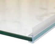 Profilo Mini F3 Guarnizione per box doccia  vetro 8  baffo 10