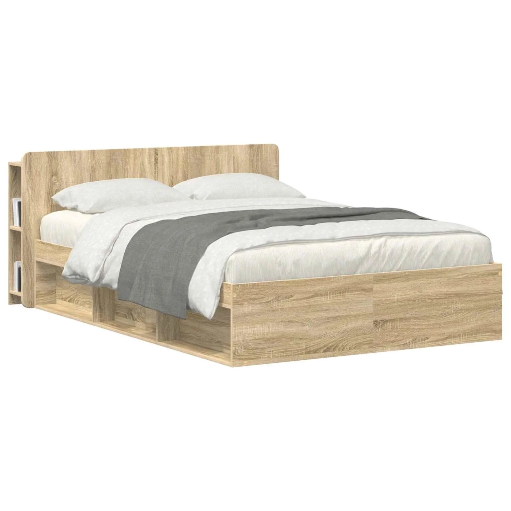 Testata del letto Rovere Sonoma Legno ingegnerizzato 8001221