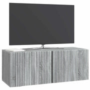 Mobile TV da Muro | Armadietto TV | Mobile Porta TV Grigio Sonoma 78,5 x 31 x 30 cm