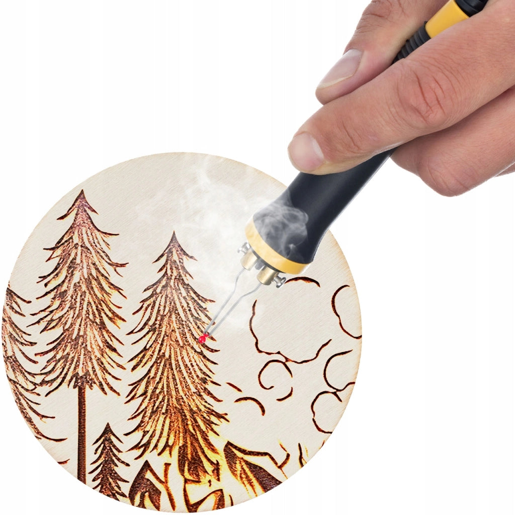 Set di Punte Sferiche per Pirografia – Precisione e Durata | 1.5 mm, 2 mm, 2.5 mm