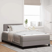 Letto a molle con testiera Talpa 120 x 190 cm Tessuto 3338675