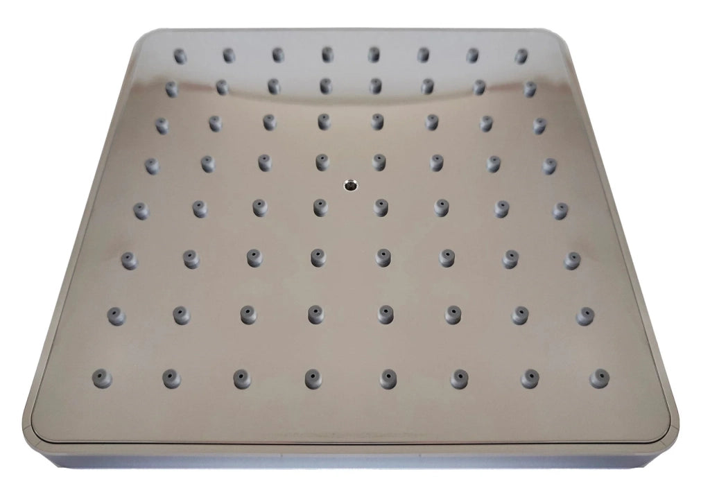 Doccia da Giardino Miscelatore e Doccetta Arkema Spring Plus Fascia Inox Antracite