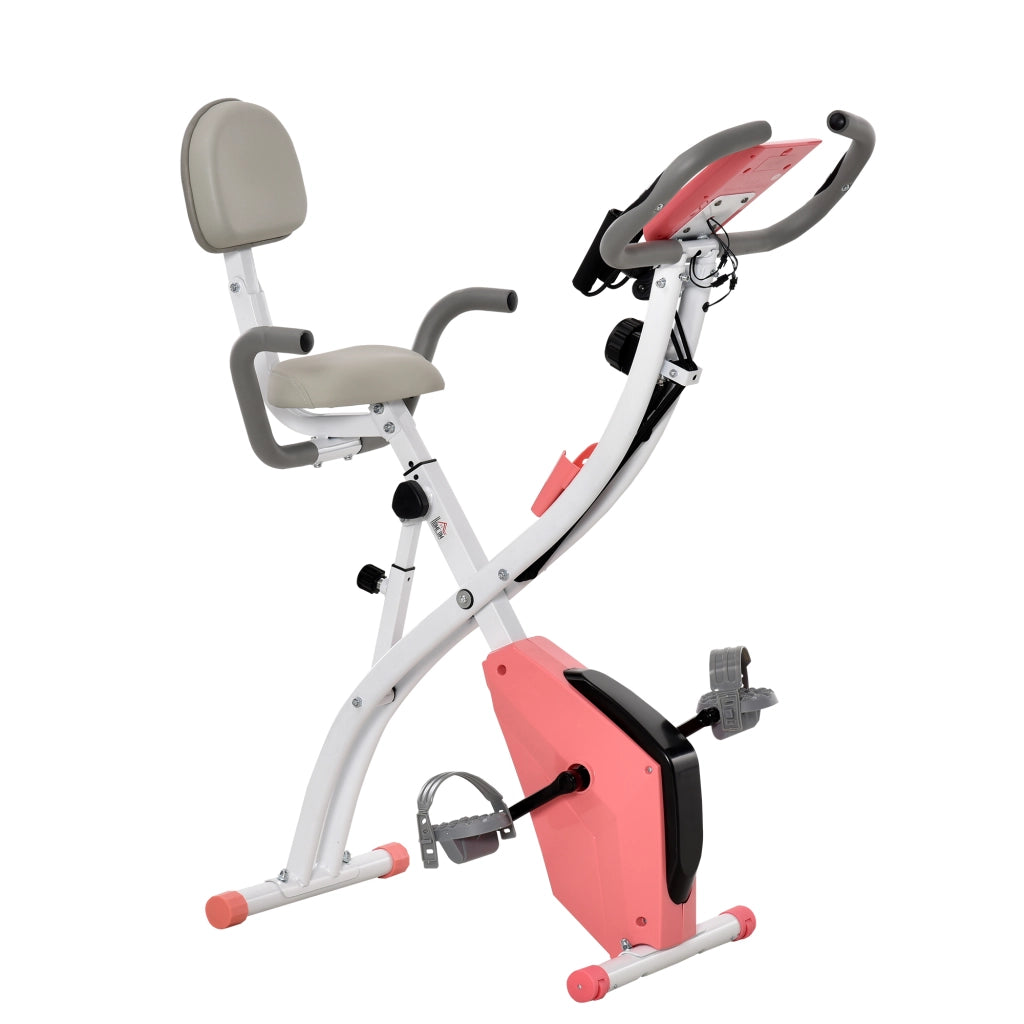 Bicicletta da camera pieghevole ¨C Zephmum ¨C Acero, rosa, bianco