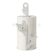Porta rotoli da cucina Silvestro Bianco marmo