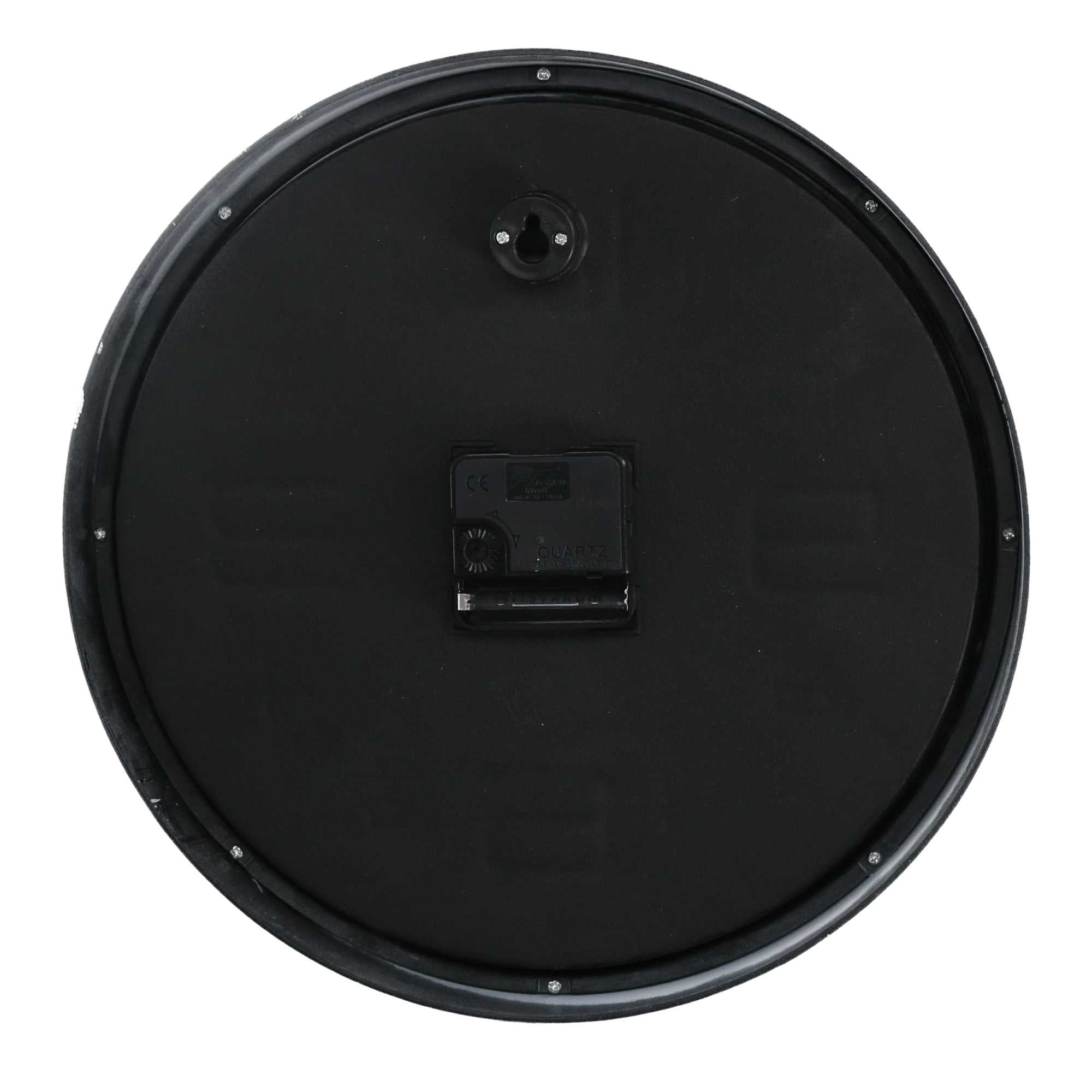 Orologio da Parete Ø30 cm in Plastica Bianco