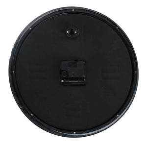 Orologio da Parete Ø30 cm in Plastica Bianco