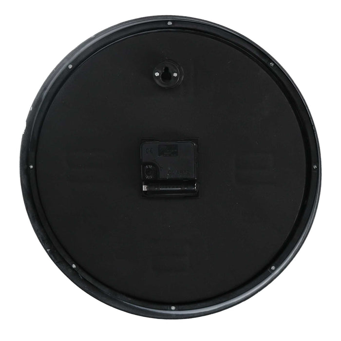 Orologio da Parete Ø30 cm in Plastica Bianco