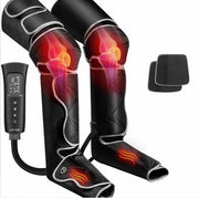 Apparecchio massaggiante a compressione di aria - miglioramento del flusso sanguigno - massaggi alla gamba e al piede - riduzione del dolore alle gambe e della fatica muscolare - edema - per donne - 6 modalità - 3 intensità