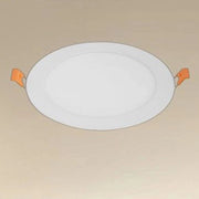 Trade Shop - Pannello Led 12 Watt Da Incasso Rotondo Bianco ø174mm Luce 3000k-6500k Ip20 00038 -