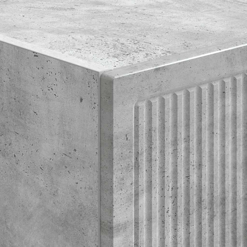 Set di armadi 2 pcs Grigio Cemento 34,5 x 33 x 90 cm 3416370