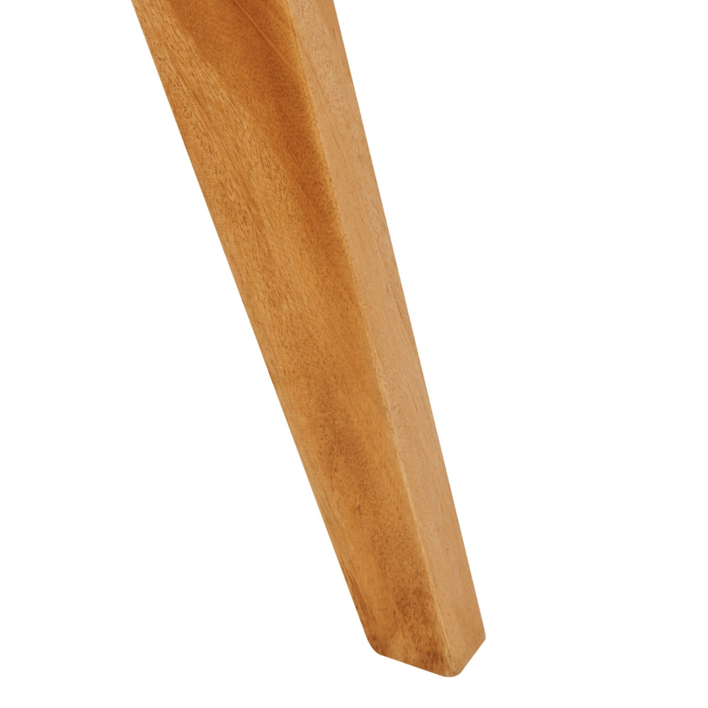 Sedia da pranzo naturale mogano legno chiaro rattan schienale minimalista soggiorno sala da pranzo