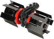 Wiedwiel per 9 Tendenze - Effettiva Rimozione delle Erbacce - Accessorio Multifunzionale per Giardino - Migliora Prestazioni - Alluminio/Ferro - Risparmia Tempo e Energia - Wiedwiel per Erbacce