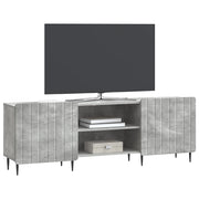 Mobile TV | Armadietto TV | Mobile Porta TV Grigio Cemento 150 x 31 x 52 cm Legno ingegnerizzato