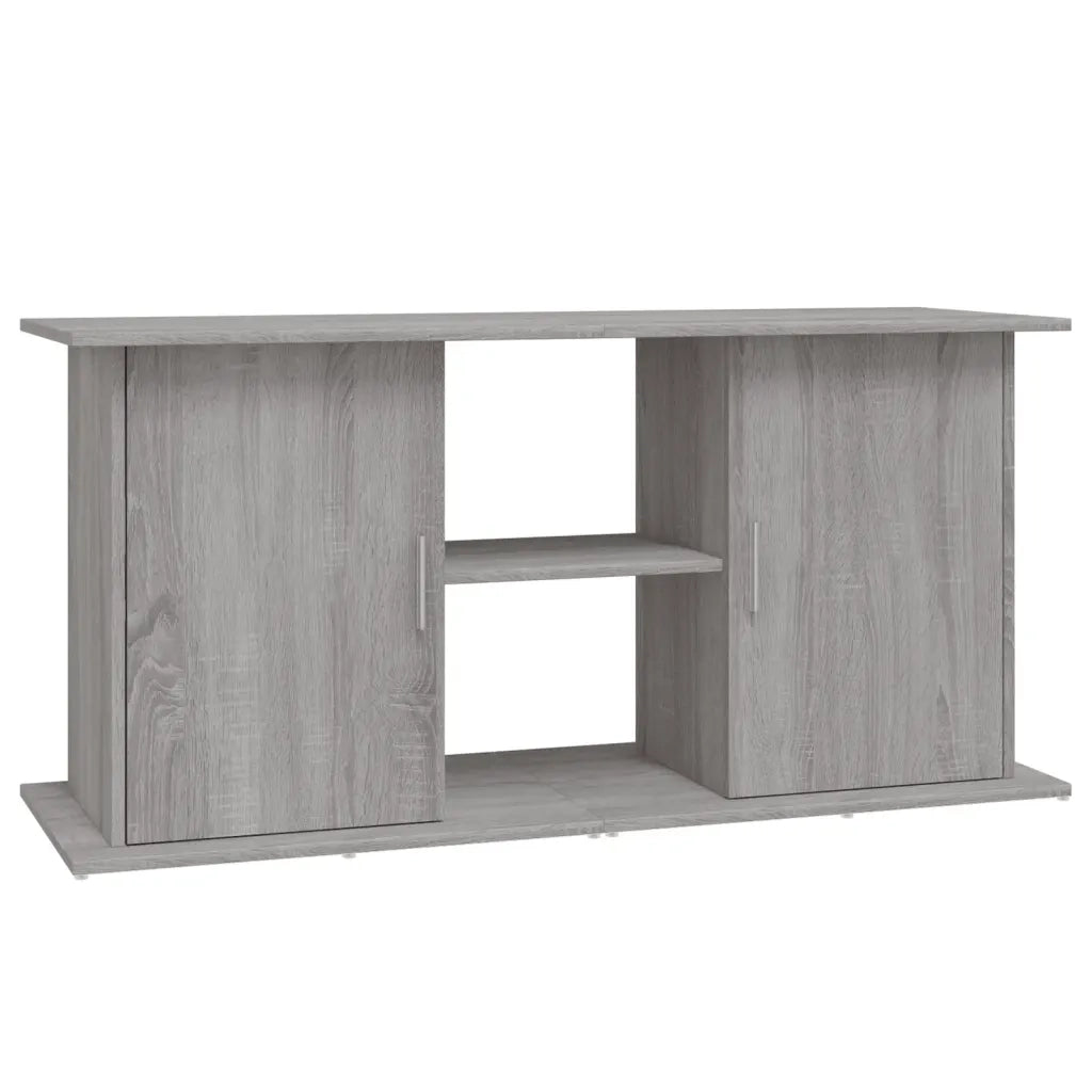 Supporto Acquario 121x41x58 cm Legno Multistrato Grigio Sonoma CFW3920105