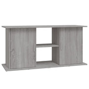 Supporto Acquario 121x41x58 cm Legno Multistrato Grigio Sonoma CFW3920105