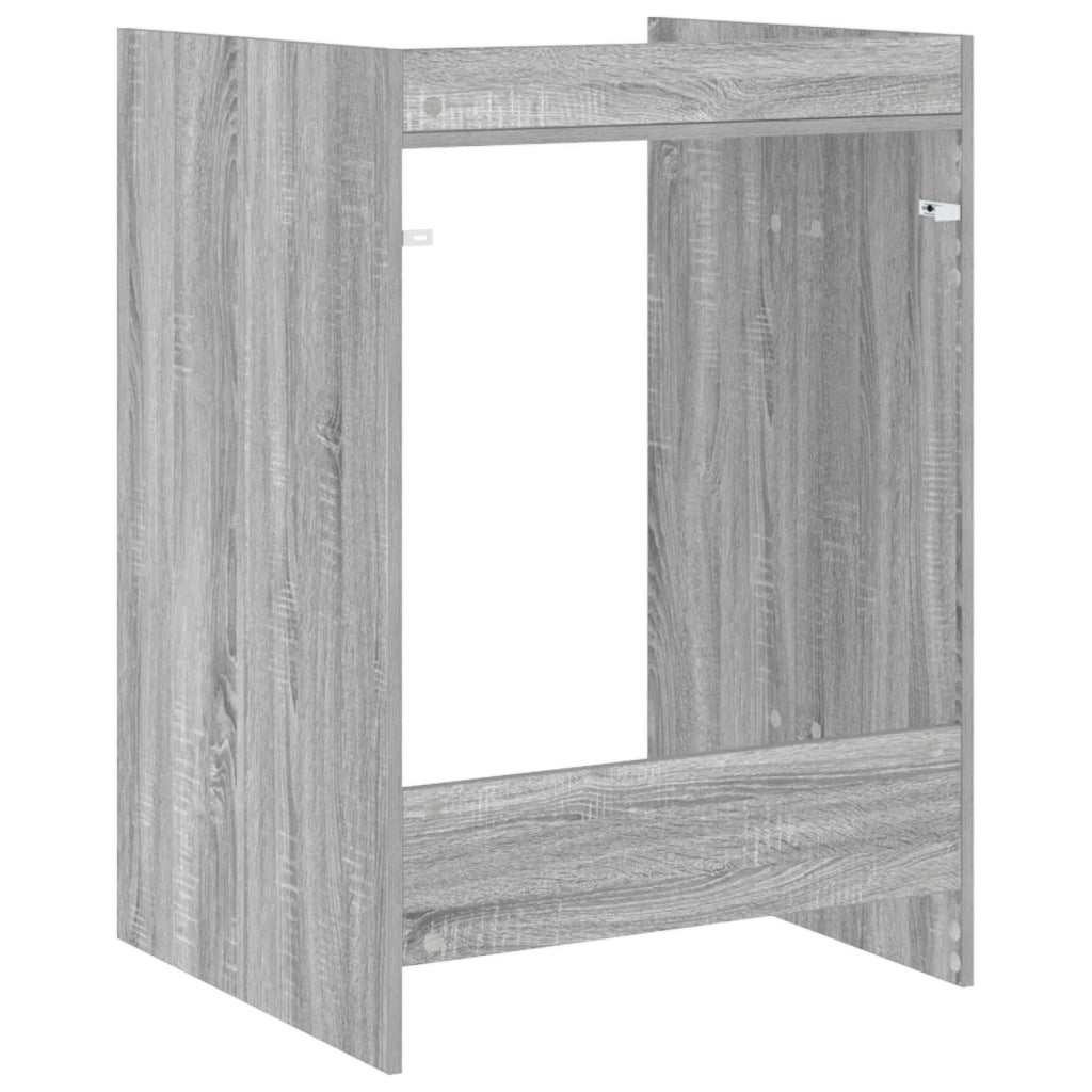 Mobiletto per lavatrice Grigio Sonoma 67,5 x 62 x 97 cm CFW3389282