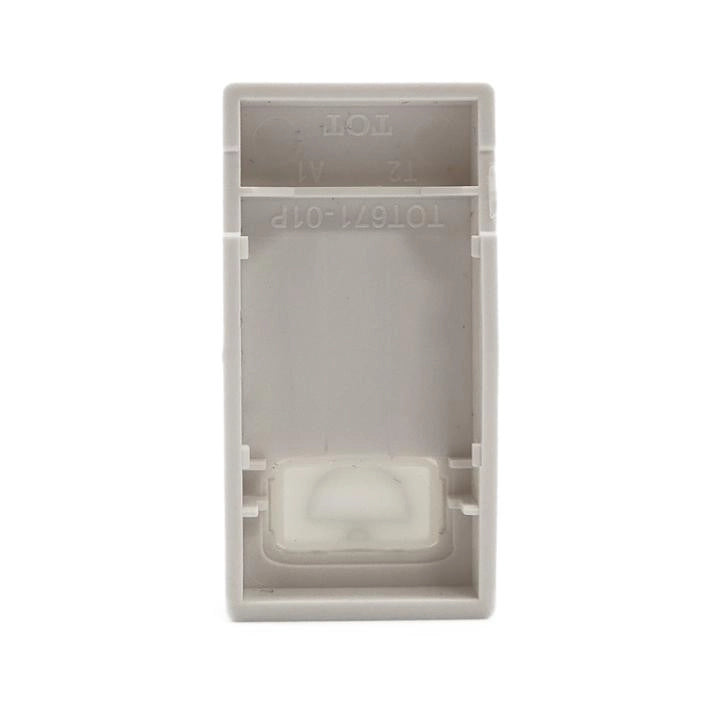 TASTO MAPAM 672B 1MOD X CAMPANELLO COMP V/PLANA Cover pulsante campanello 672b