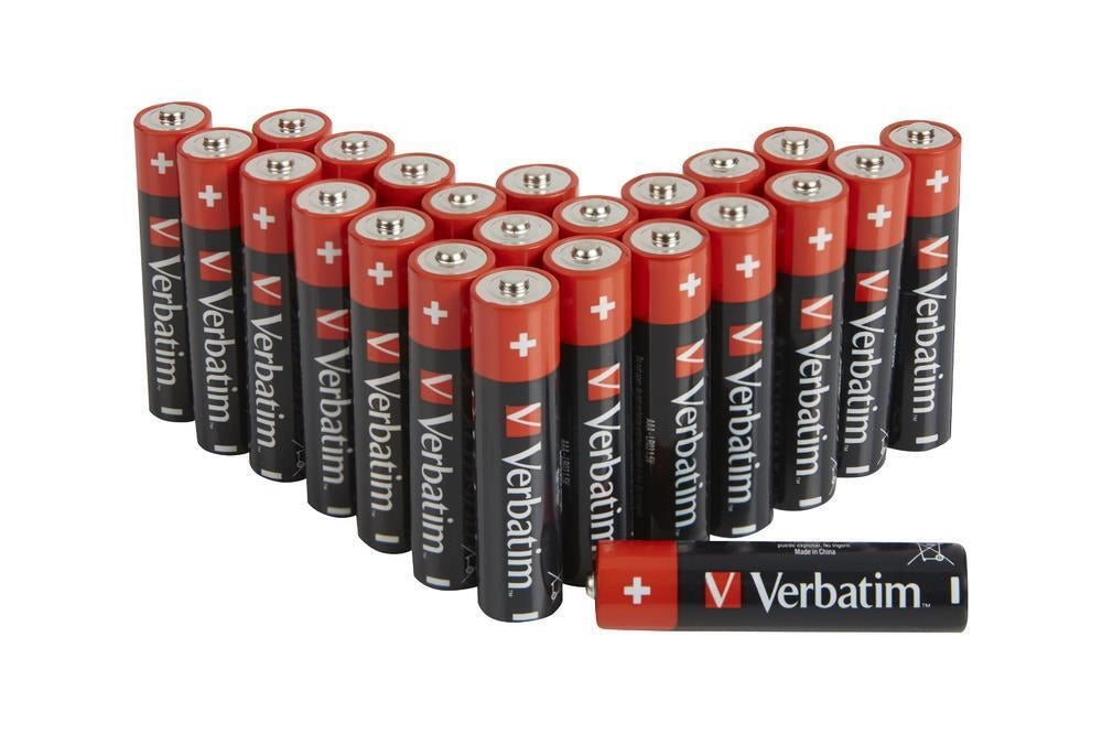 Verbatim 49504 batteria per uso domestico Batteria monouso Mini Stilo AAA Alcalino
