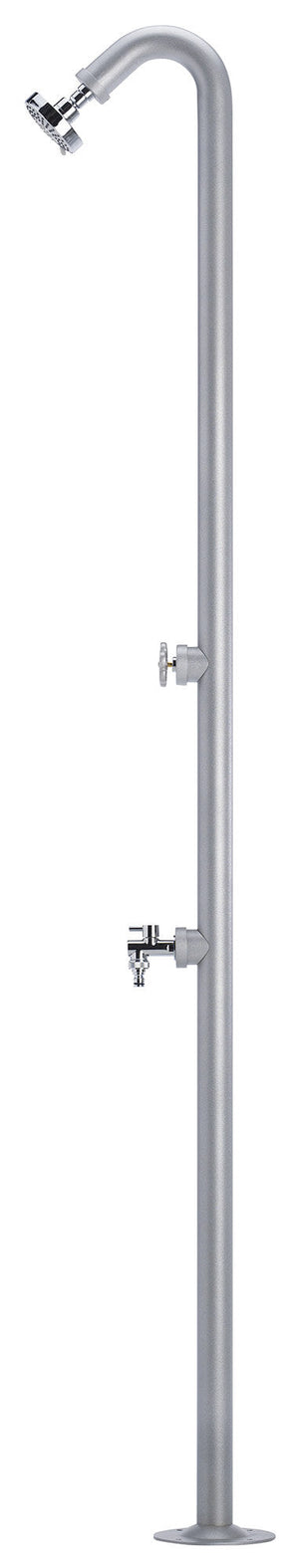 Doccia da Giardino con Rubinetto Belfer 42D3 Alluminio