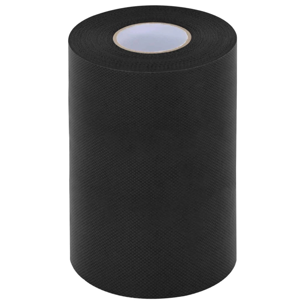 Nastro adesivo per erba sintetica Nero 10 x 0,15 cm CFW2850276
