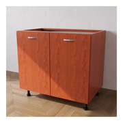 Calandrelli Base Cucina 80 con 2 ante  L 80 P 55,5 H 72 cm Ciliegio