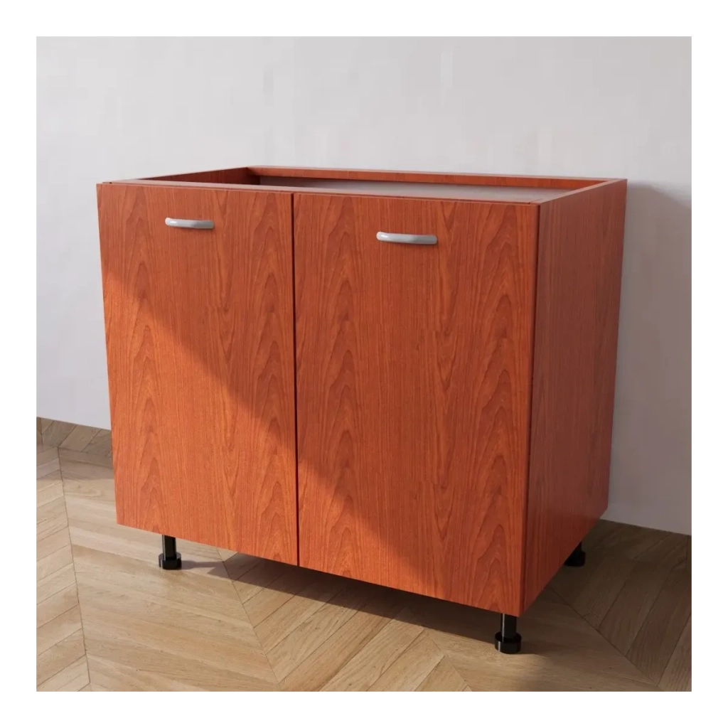 Calandrelli Base Cucina 80 con 2 ante  L 80 P 55,5 H 72 cm Ciliegio