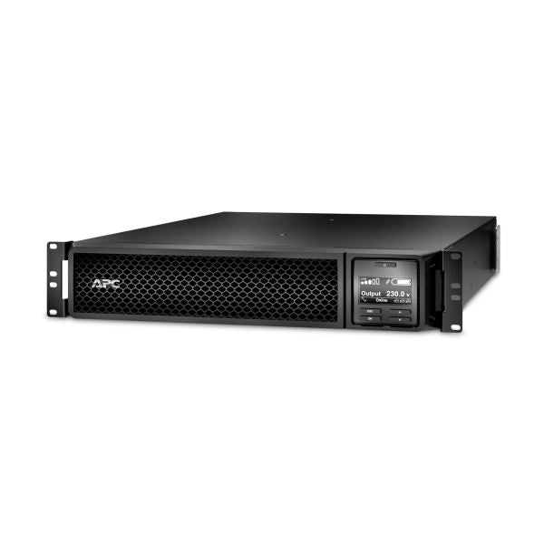 Apc smart-ups gruppo di continuità (ups) doppia conversione (online) 2,2 kva 1980 w 10 presa(e) ac - SRT2200RMXLI