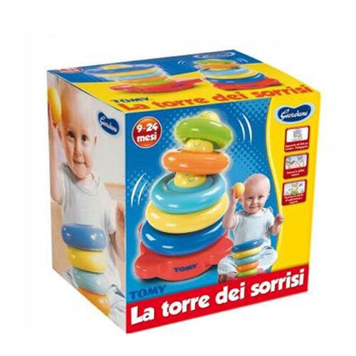 Set Anelli in Plastica per bambini Tony Prima Torre dei Sorrisi Giordani