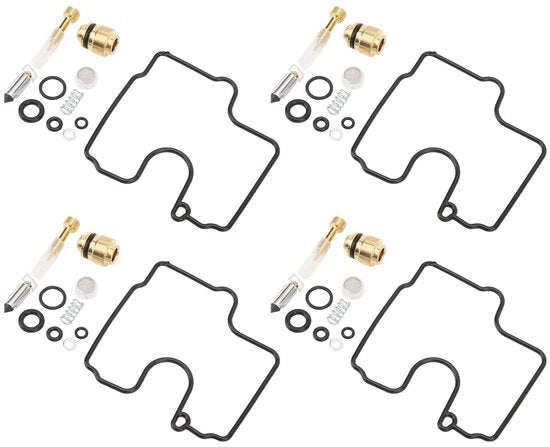 Set di riparazione carburatore per motori sportivi - Vervanging per ZX-6R 1998-2002 - ZZR600 2005-2008 - YZF-R1 1998-2001 - Componenti CNC prodotti - Materiali di alta qualità - Carburatore