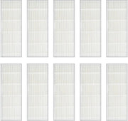 Filtro HEPA da 10 pezzi - filtro di ricambio - accessori aspirapolvere robot - compatibile con M210/M210B/M213/M210S - OKP K2/K3/K4/K5 - materiale di alta qualità - Filtro aspirapolvere