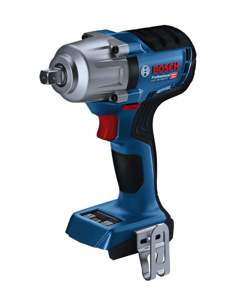 Avvitatore a massa battente BOSCH GDS 18V-450 PC (2 x 4,0 Ah ProCORE + GAL18V40 + L-Boxx 136 + modulo Bluetooth)