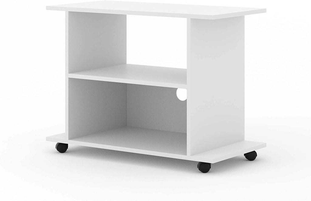 MOBILE TV YOGI WHITE MAT