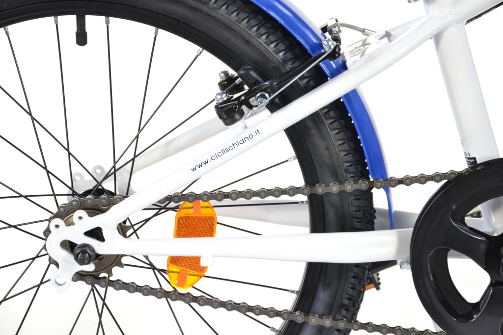 SCH RUNNER 20", bicicletta per bambini, adatta a bambini tra i 6 e i 10 anni, per altezza tra 120 e 155 cm, con campanel