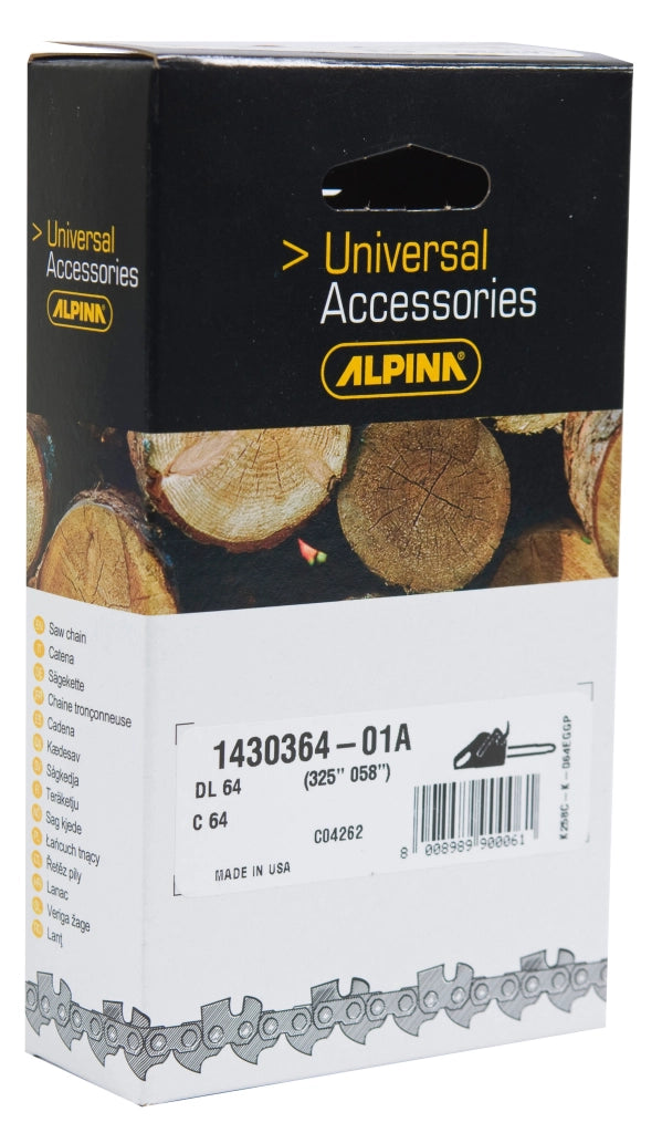 CATENA 91SG 56E P/MOTOSEGA 438 CX40 4113316/1430156- GGP ITALY- 1,0 pz